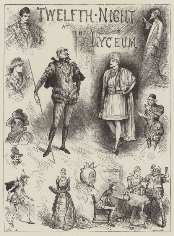 A tizenkettedik éjszaka a Lyceumban alkotó: Henry Stephen Ludlow