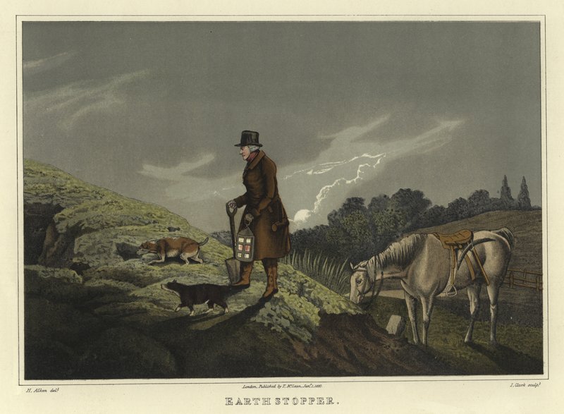 Földdugó (chromolitho) alkotó: Henry Thomas Alken