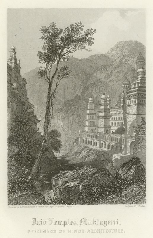 Jain templomok, Muktagerri, India alkotó: Henry Warren