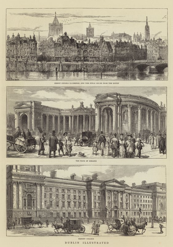 Dublin Illusztrált alkotó: Henry William Brewer
