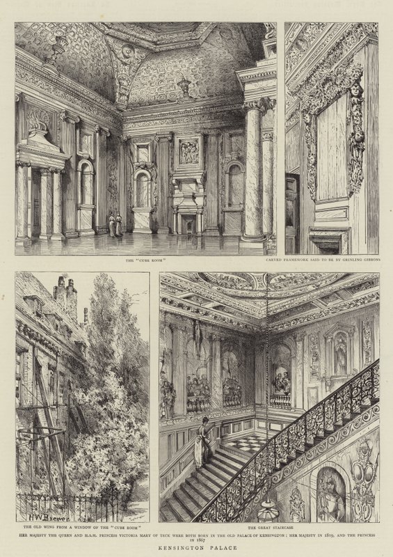 Kensington palota alkotó: Henry William Brewer