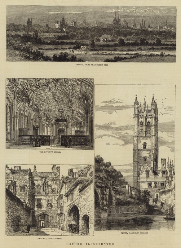 Oxford Illustrated alkotó: Henry William Brewer
