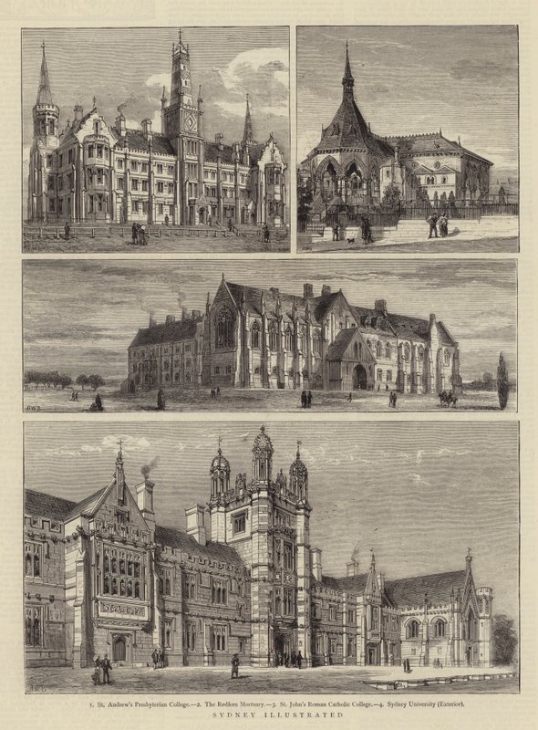 Sydney Illustrated alkotó: Henry William Brewer