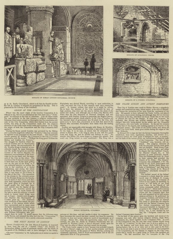 The Corporation of London alkotó: Henry William Brewer