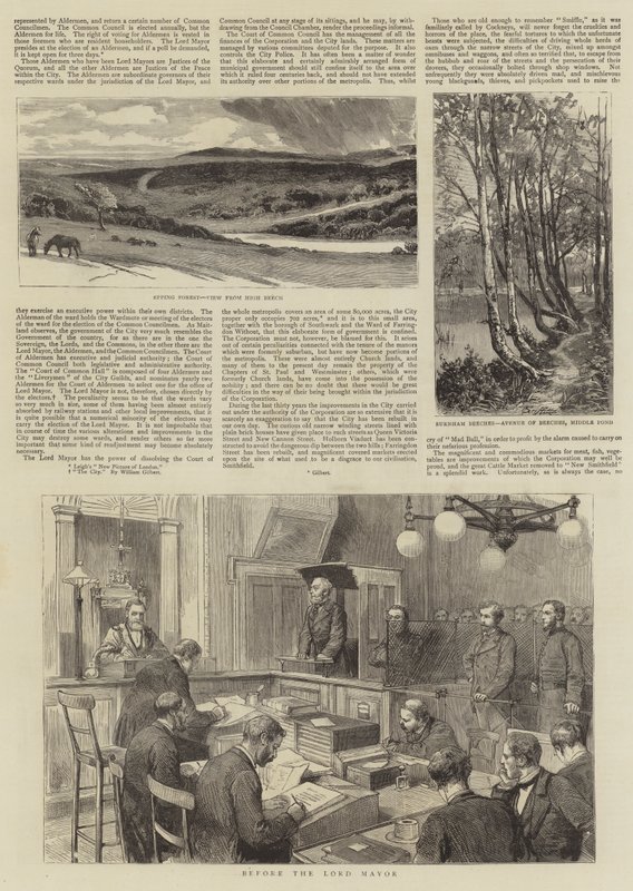 A londoni társaság alkotó: Henry William Brewer