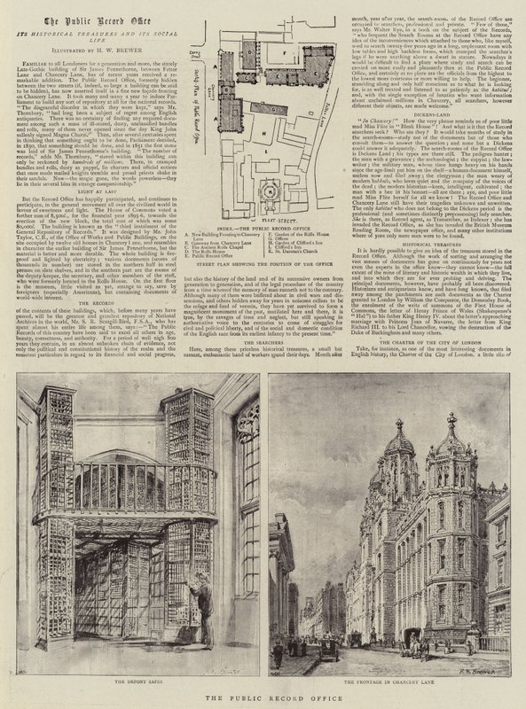 A Közhivatal alkotó: Henry William Brewer