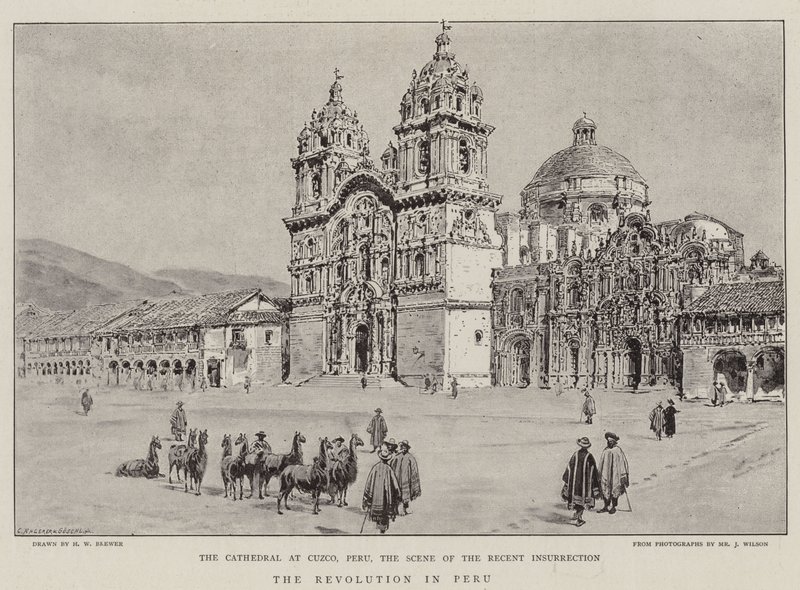 A forradalom Peruban alkotó: Henry William Brewer