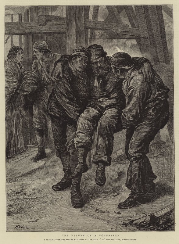 Egy önkéntes visszatérése alkotó: Henry Woods