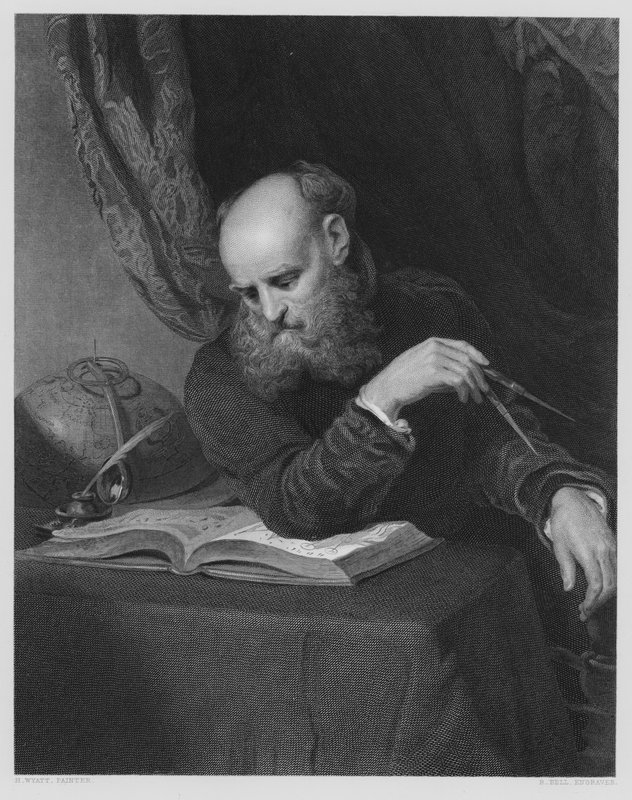 A csillagász, a Vernon Gallery képéről alkotó: Henry after Wyatt