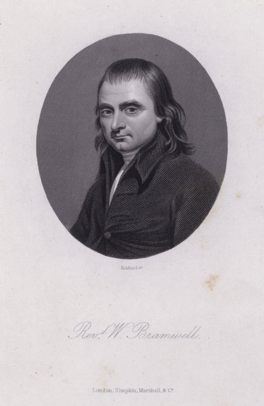 William Bramwell, angol metodista prédikátor (metszet) alkotó: Henry Adlard