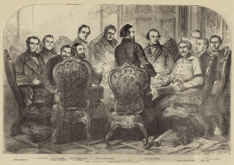 A bécsi konferencia alkotó: Henry Anelay