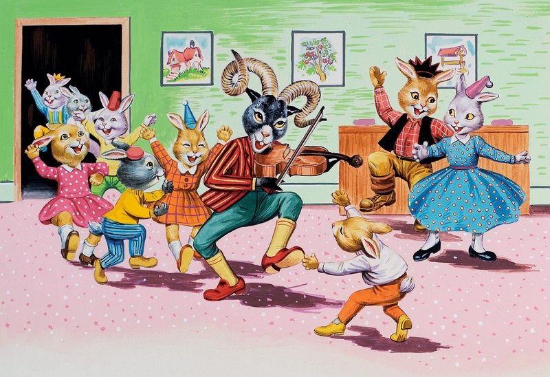 Buli a Brer Rabbit