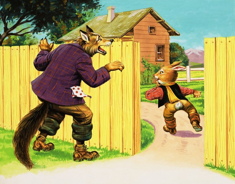 Brer Rabbit alkotó: Henry Charles Fox