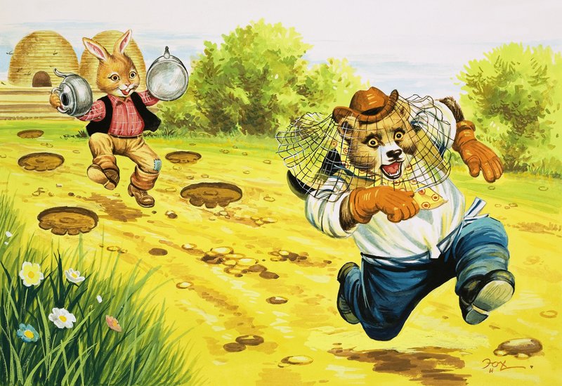 Brer Rabbit alkotó: Henry Charles Fox
