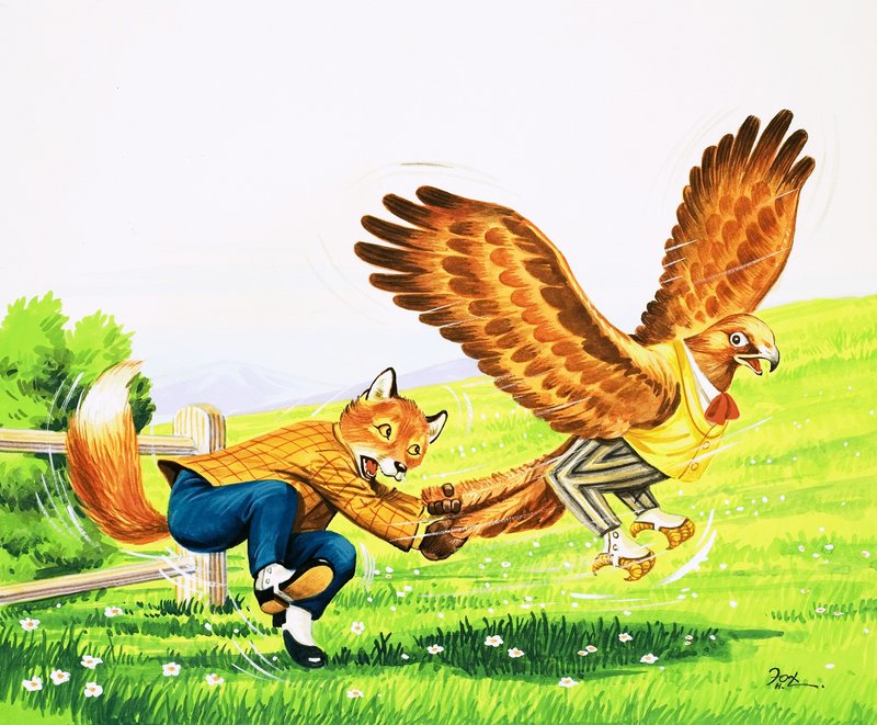 Brer Rabbit alkotó: Henry Charles Fox