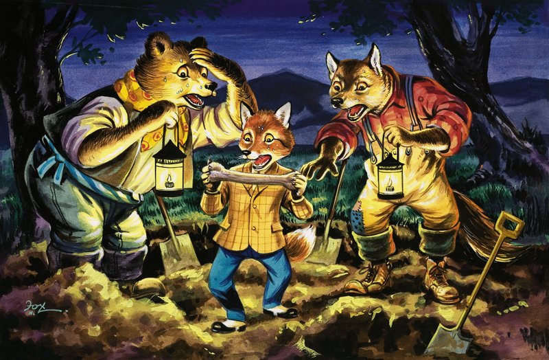 Brer Rabbit alkotó: Henry Charles Fox