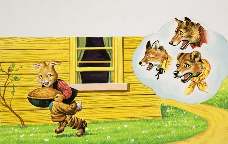 Brer Rabbit alkotó: Henry Charles Fox