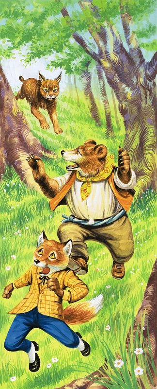 Brer Rabbit alkotó: Henry Charles Fox