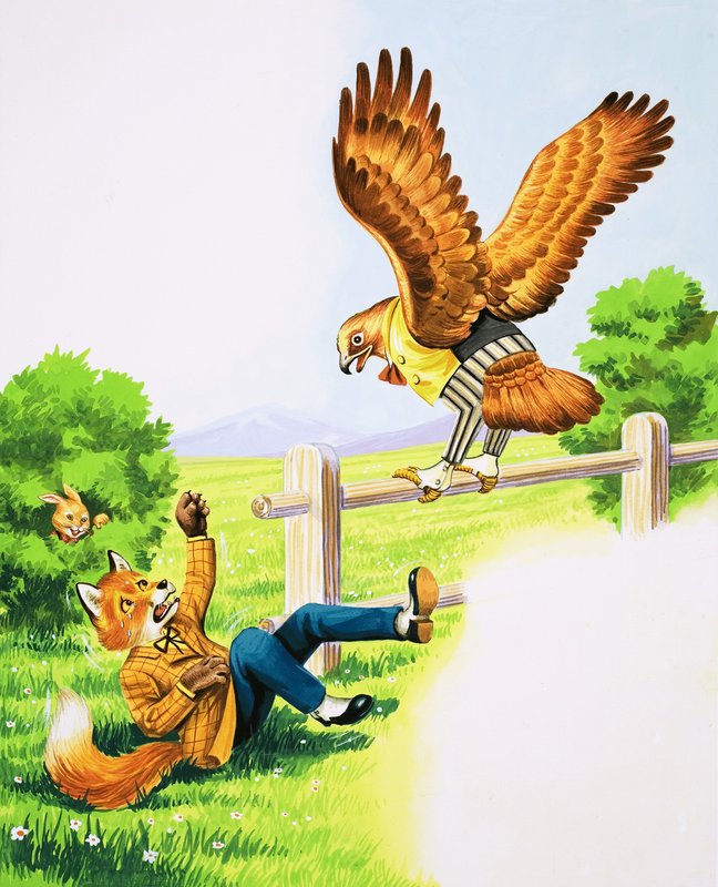 Brer Rabbit alkotó: Henry Charles Fox