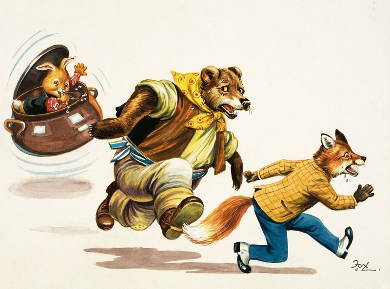 Brer Rabbit alkotó: Henry Charles Fox