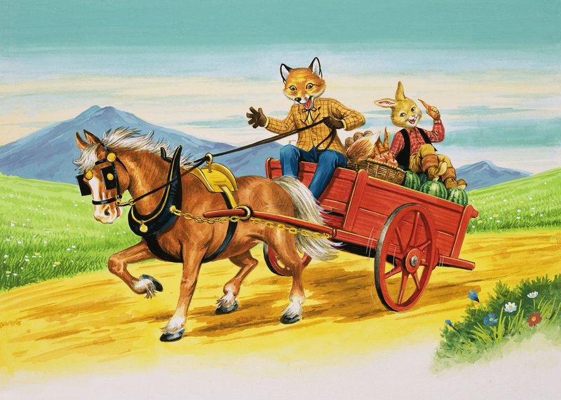 Brer Rabbit alkotó: Henry Charles Fox