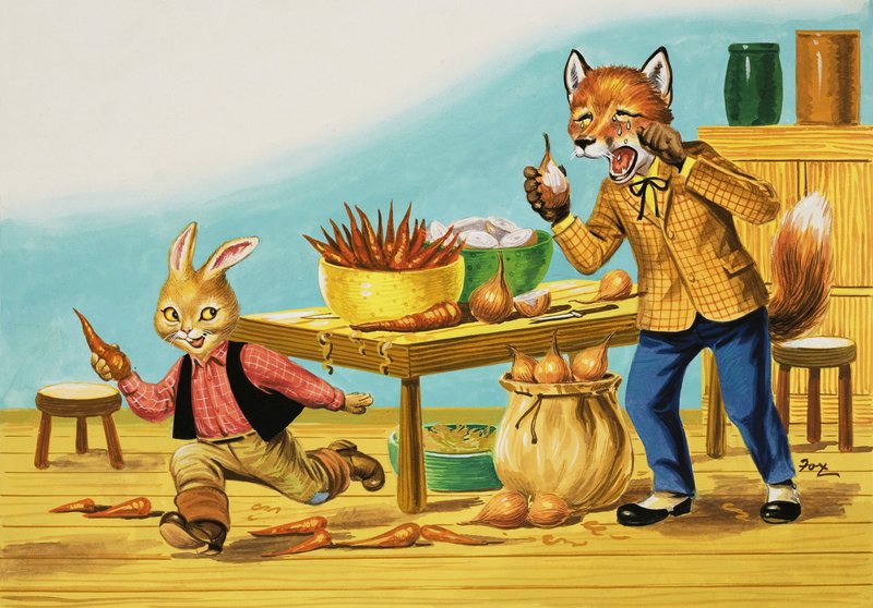 Brer Rabbit alkotó: Henry Charles Fox