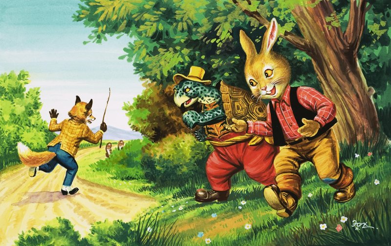 Brer Rabbit alkotó: Henry Charles Fox
