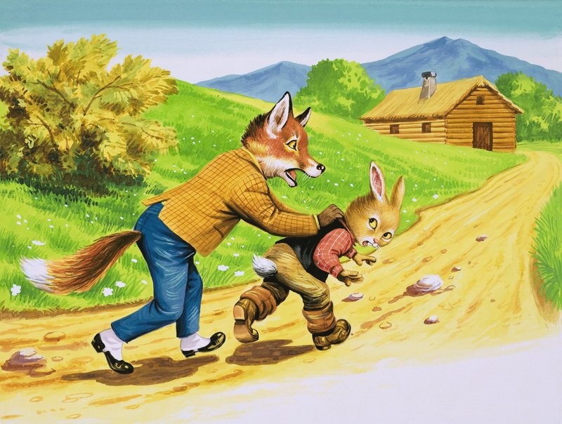 Brer Rabbit alkotó: Henry Charles Fox