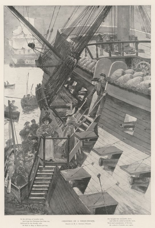 Karácsony háromemeletesen alkotó: Henry Charles Seppings Wright