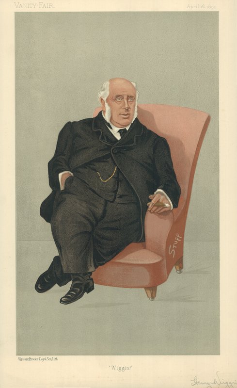 Henry Wiggin úr alkotó: Henry Charles Seppings Wright