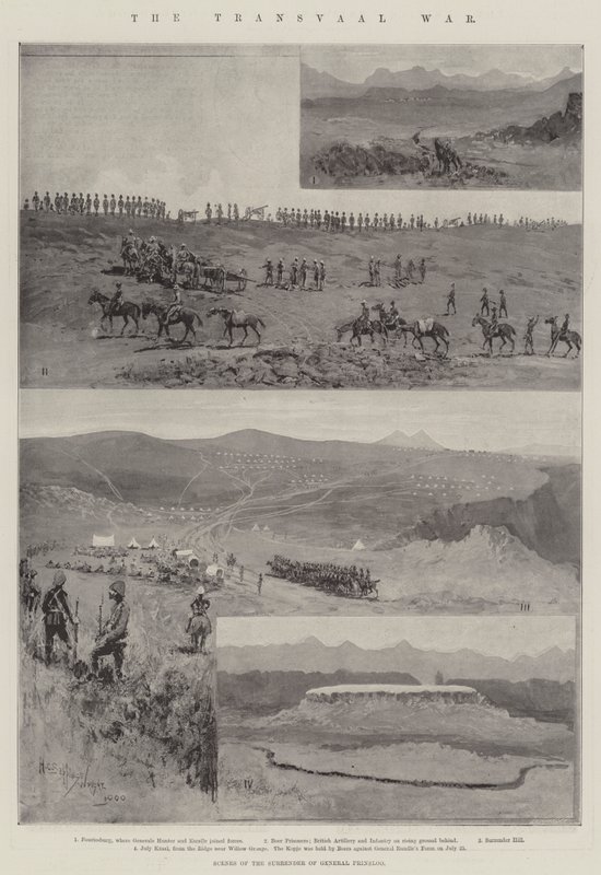 A transzvaáli háború alkotó: Henry Charles Seppings Wright
