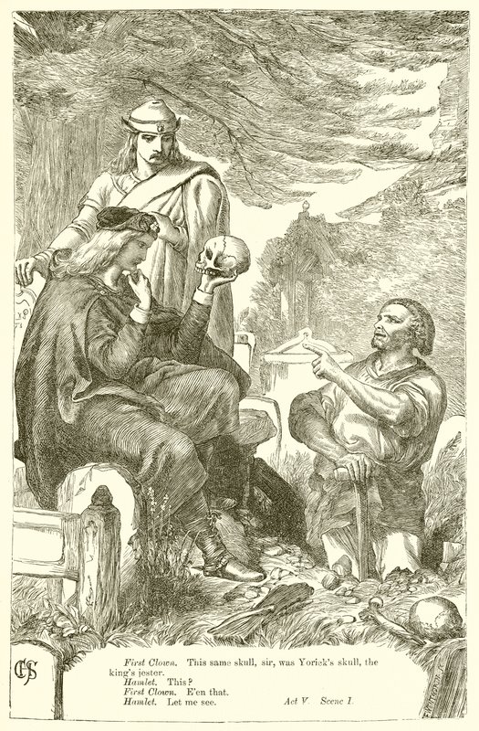 Hamlet alkotó: Henry Courtney Selous