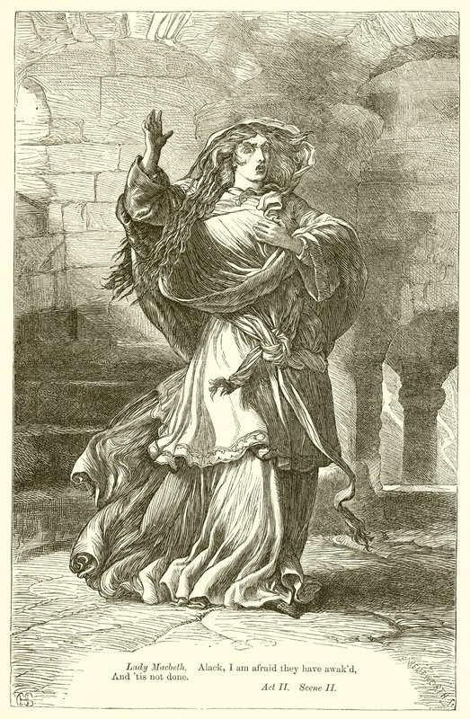 Macbeth alkotó: Henry Courtney Selous