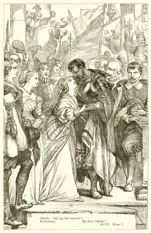 Othello alkotó: Henry Courtney Selous