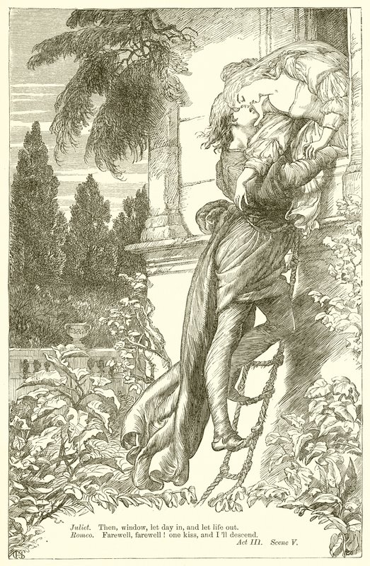 Rómeó és Júlia alkotó: Henry Courtney Selous