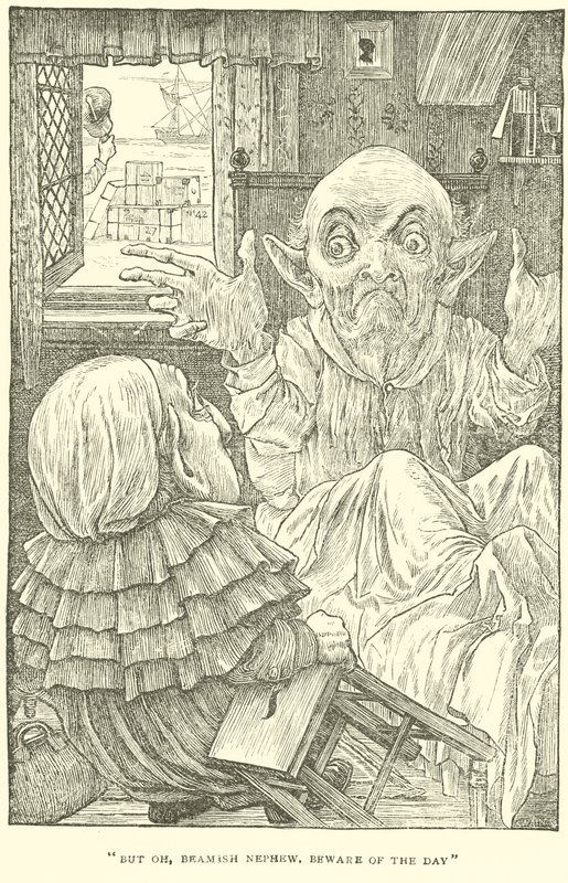 A Snark vadászata alkotó: Henry Holiday