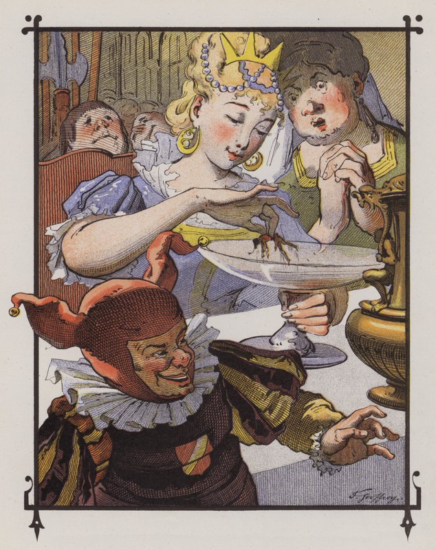 Gulliver Brobdingnagban alkotó: Henri Jules Jean Geoffroy