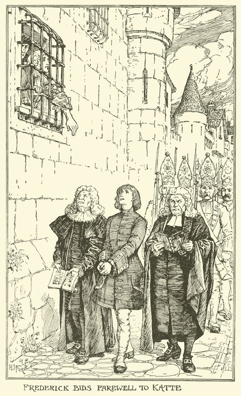 Frederick elbúcsúzik Kattétől alkotó: Henry Justice Ford