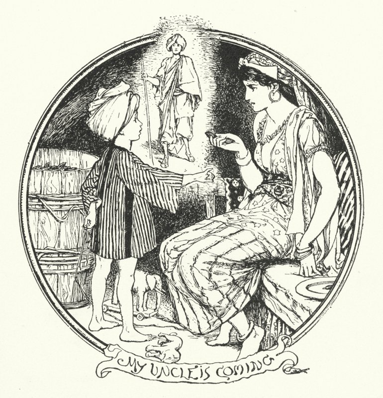 Jön a nagybátyám (metszet) alkotó: Henry Justice Ford