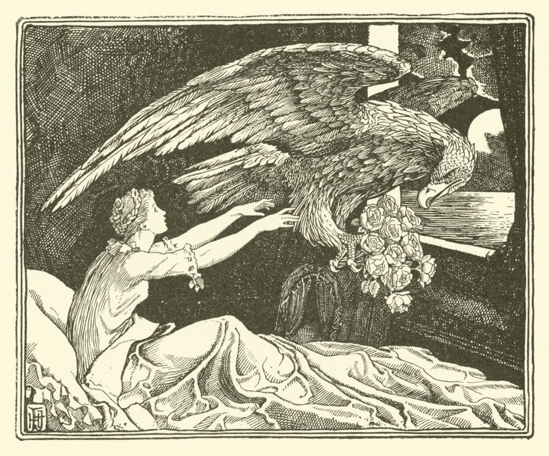 Rosanella (metszet) alkotó: Henry Justice Ford