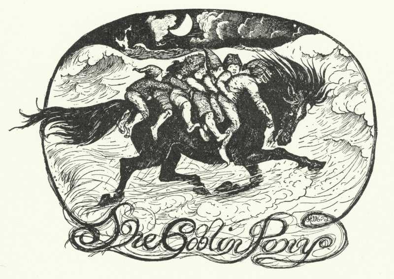 The Goblin Pony (metszet) alkotó: Henry Justice Ford
