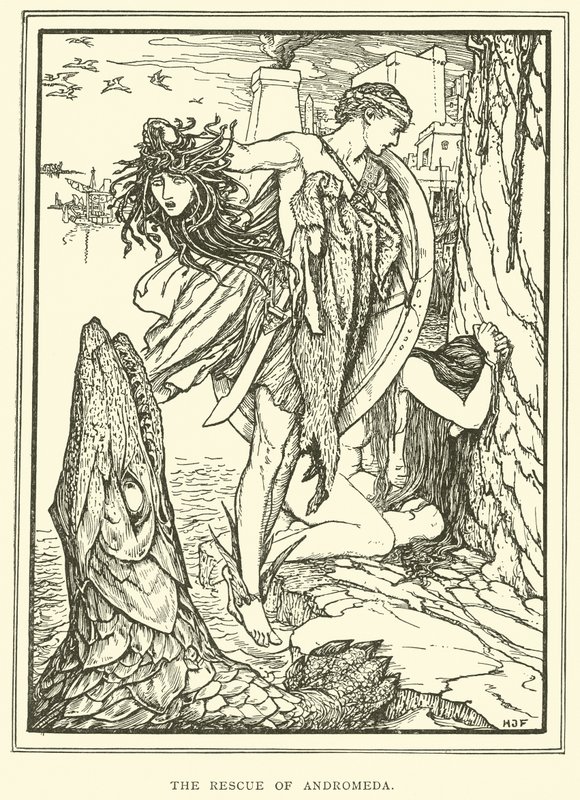 Androméda megmentése alkotó: Henry Justice Ford