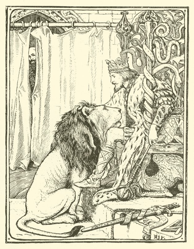 A tizenkét vadász (metszet) alkotó: Henry Justice Ford