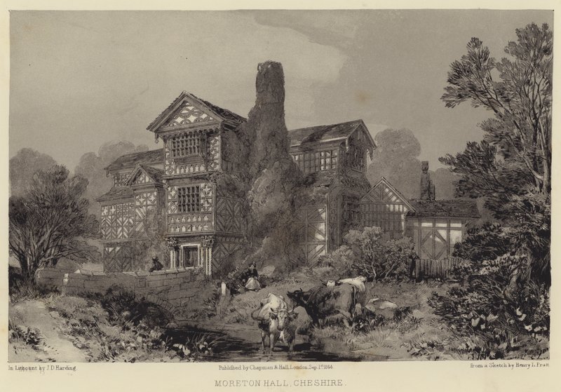 Moreton Hall, Cheshire alkotó: Henry Lark Pratt