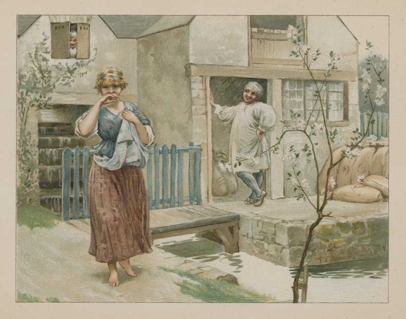 Hé, a Dusty Miller (chromolitho) alkotó: Henry Marriott Paget