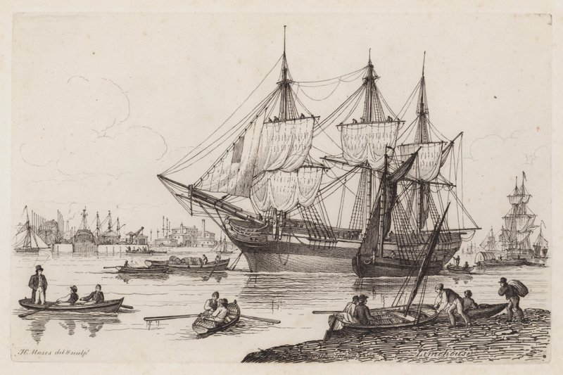 Limehouse alkotó: Henry Moses