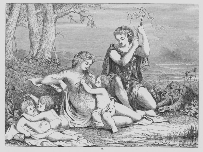 John Milton, L?Allegro alkotó: Henry Nelson after ONeil
