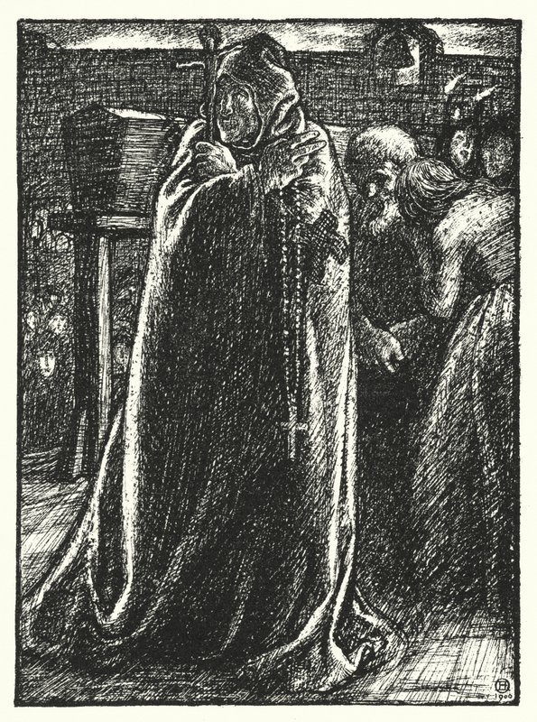 Shakespeare dal: "Ne félj többet" (litho) alkotó: Henry Ospovat
