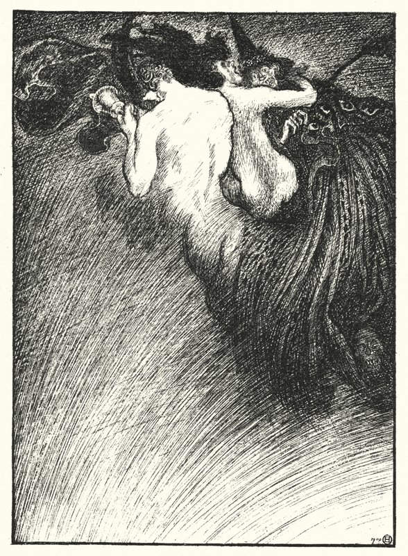 Shakespeare dal: "Saint Withold" (litho) alkotó: Henry Ospovat