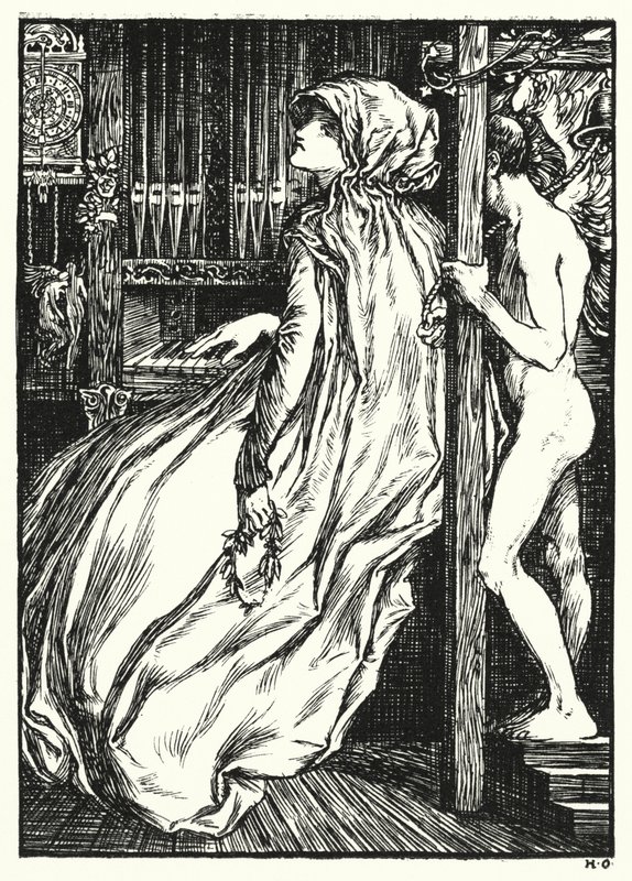 Shakespeare szonettek, C szonett (litho) alkotó: Henry Ospovat